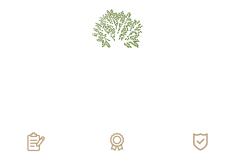 Logo Sanderson tree care professional tree and hedge care in Uppingham Rutland